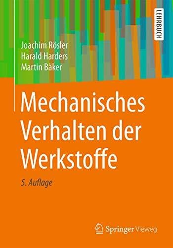 Bäker, Martin Mechanisches Verhalten der Werkstoffe