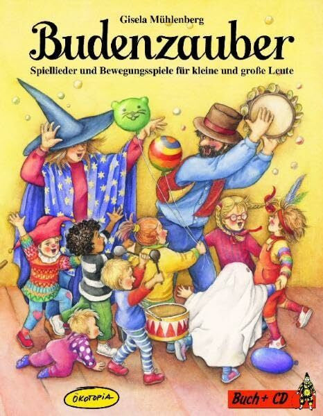 Szesny, Susanne Budenzauber: Spiellieder und Bewegungsspiele für kleine und große Leute (Praxisbücher für den pädagogischen Alltag)