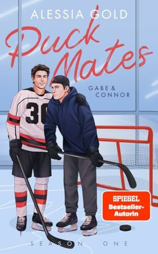 Alessia Gold Puck Mates: Gabe & Connor (Spicy Hockey-Romance)