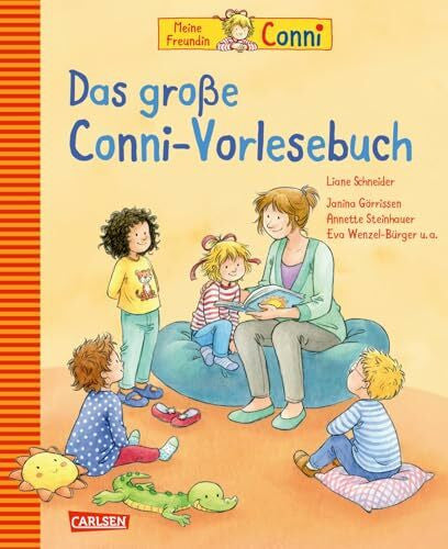 Steinhauer, Annette Das große Conni-Vorlesebuch: Die schönsten Conni-Geschichten für Kinder ab 3 Jahren (ELTERN-Vorlesebücher)