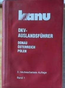 Schoderer, Karl Donau - Österreich - Polen (DKV-Auslandsführer)