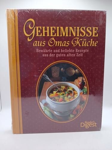 Reader s Digest Verlag Geheimnisse aus Omas Küche