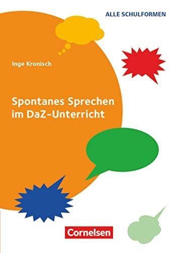 Kronisch, Inge Spontanes Sprechen im DaZ-Unterricht: Buch