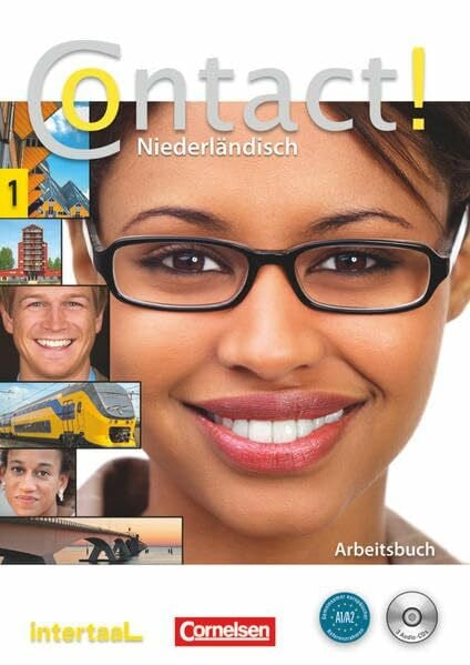 Roël, Petra Contact! - Niederländisch für Erwachsene - A1/A2: Arbeitsbuch mit CDs