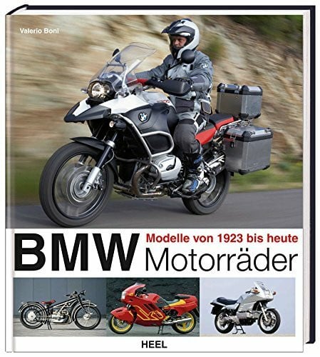 Dorko Michael Rybiczka BMW Motorräder: Modelle von 1923 bis heute