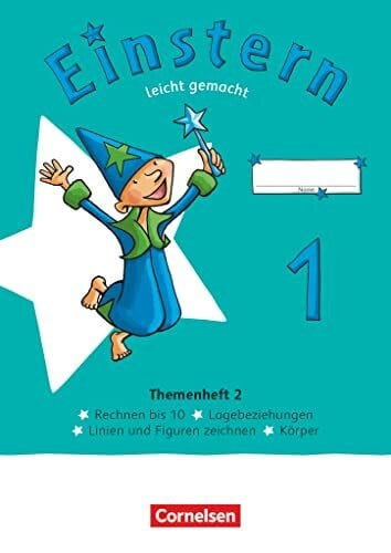 Einstern - Mathematik - Ausgabe 2021 - Band 1: Leicht gemacht - Themenheft 2 - Verbrauchsmaterial (Einstern, Ausgabe 2021, Band 1)