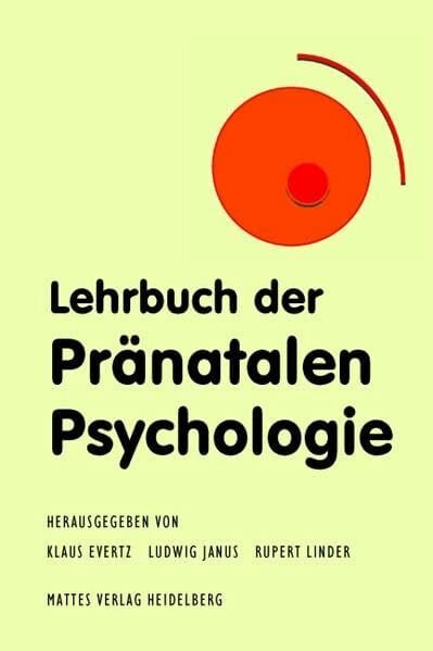 Janus, Ludwig Lehrbuch der Pränatalen Psychologie