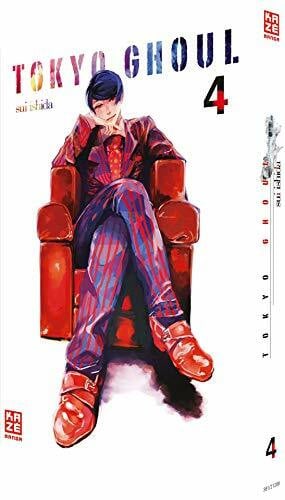 Sui Ishida Tokyo Ghoul – Band 04