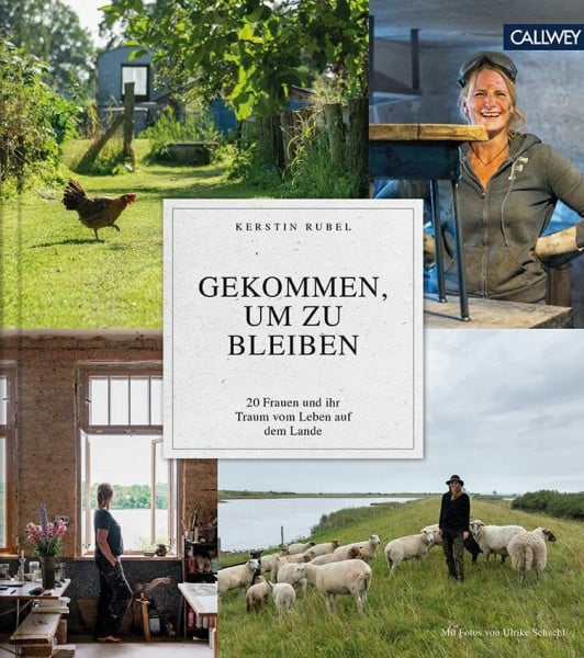 Schacht, Ulrike Gekommen, um zu bleiben: 20 Frauen und ihr Traum vom Leben auf dem Lande