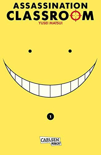 Ossa, Jens Assassination Classroom 1: Humorvolle Action im Kampf Schulklasse vs. Alien