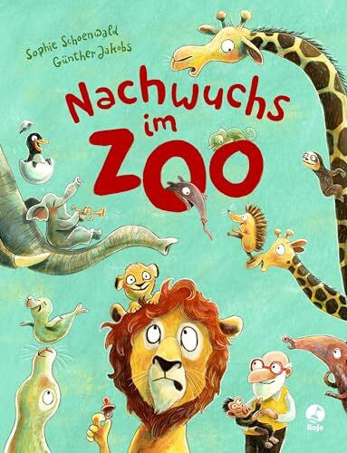 Günther Jakobs Nachwuchs im Zoo (Zoo-Reihe, Band 4)