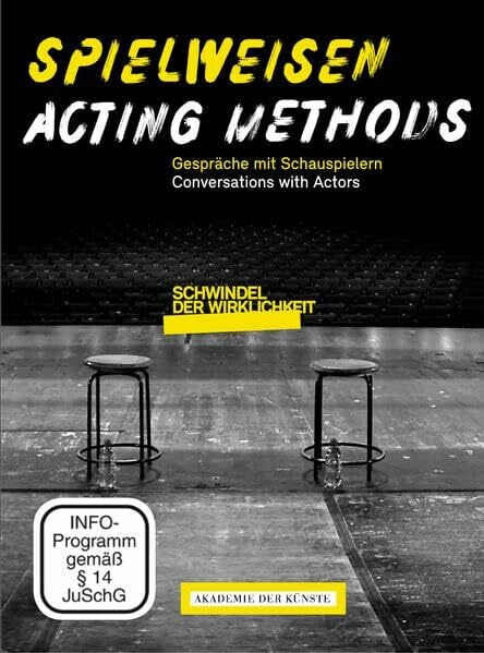 Akademie der Künste, Berlin Spielweisen. Gespräche mit Schauspielern (2 DVD)