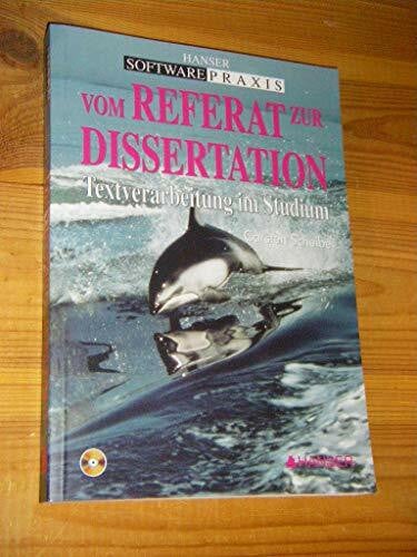 Vom Referat zur Dissertation: Textverarbeitung im Studium