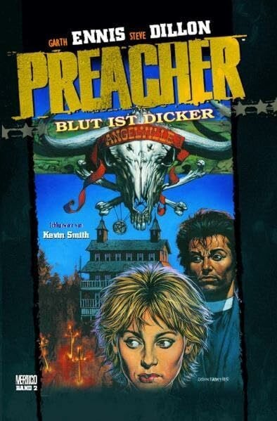Dillon, Steve Preacher, Bd. 2: Blut ist dicker