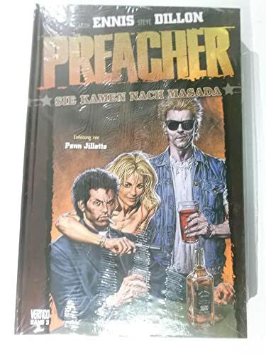 Dillon, Steve Preacher, Bd. 3: Sie kamen nach Masada
