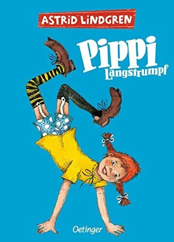 Heinig, Cäcilie Pippi Langstrumpf. Gesamtausgabe: Alle drei Kinderbücher in einem Band
