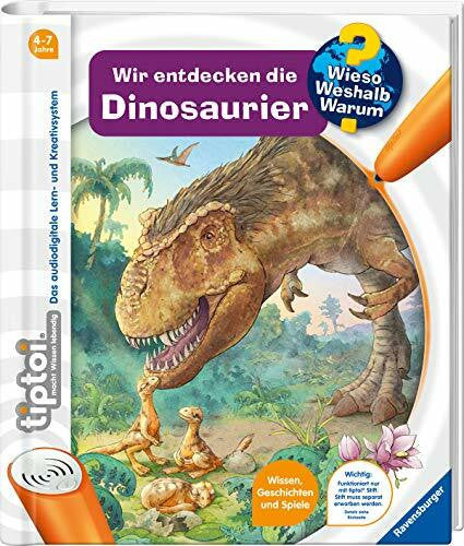 Friese, Inka tiptoi® Wieso? Weshalb? Warum? Wir entdecken die Dinosaurier: Nur zusammen mit dem tiptoi-Stift spielbar! Stift muss separat erworben werden