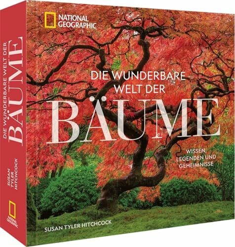 Schneider, Regina M. National Geographic Bildband – Die wunderbare Welt der Bäume: Wissen, Legenden und Geheimnisse. Mit einzigartigen Porträts der faszinierendsten Bäume der Welt.