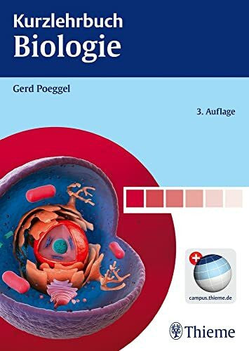 Poeggel, Gerd Kurzlehrbuch Biologie