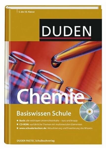 Ernst, Christine Basiswissen Schule – Chemie 5. bis 10. Klasse: Das Standardwerk für Schüler