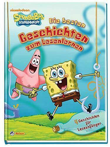 SpongeBob Schwammkopf, Die besten Geschichten zum Lesenlernen: Sammelband für Leseanfänger