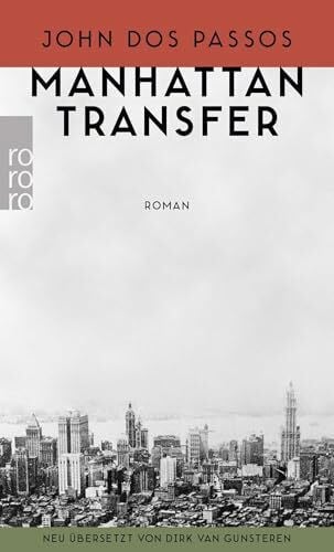 Gunsteren, Dirk van Manhattan Transfer: Roman