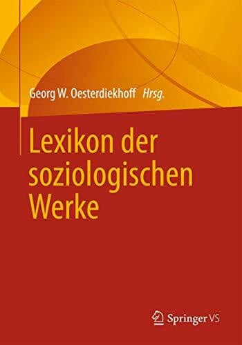 Oesterdiekhoff, Georg W. Lexikon der soziologischen Werke
