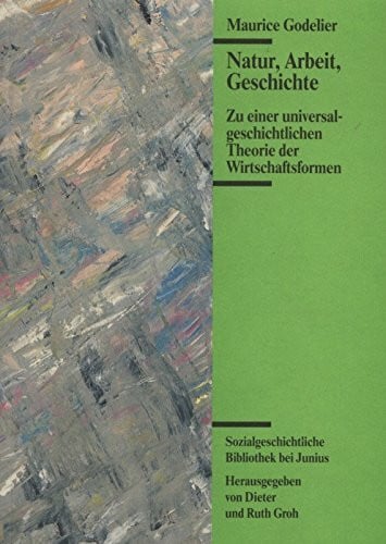 Schmid, Roswitha Natur, Arbeit, Geschichte: Zu einer universalgeschichtlichen Theorie der Wirtschaftsformen (Sozialgeschichtliche Bibliothek bei Junius)