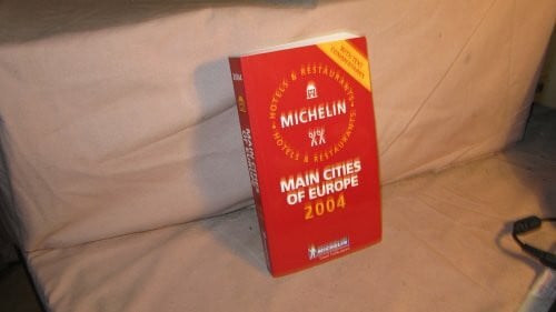 Michelin Staff Michelin Guide Europe 2004 (Michelin Guides)