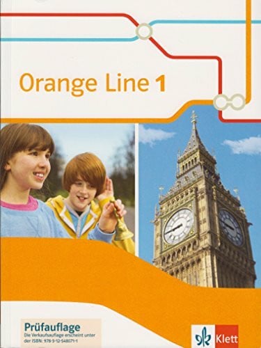Dr. Frank Haß Orange Line 1: Schulbuch (fester Einband) Klasse 5 (Orange Line. Ausgabe ab 2014)