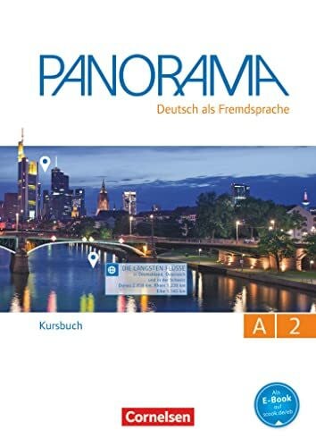 Jin, Friederike Panorama - Deutsch als Fremdsprache - A2: Gesamtband: Kursbuch - Inkl. E-Book und PagePlayer-App (Panorama, A2: Gesamtband)
