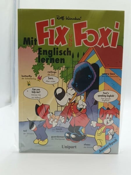 Kauka, Rolf Mit Fix und Foxi Englisch lernen