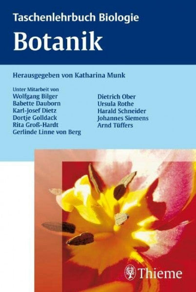 Golldack-Brockhausen, Dortje Taschenlehrbuch Biologie: Botanik