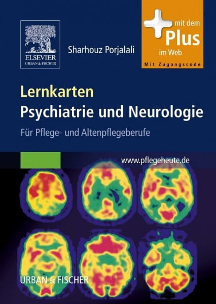 Naumer, Beate Lernkarten Psychiatrie und Neurologie: für Pflege- und Altenpflegeberufe - mit Zugang zu pflegeheute.de