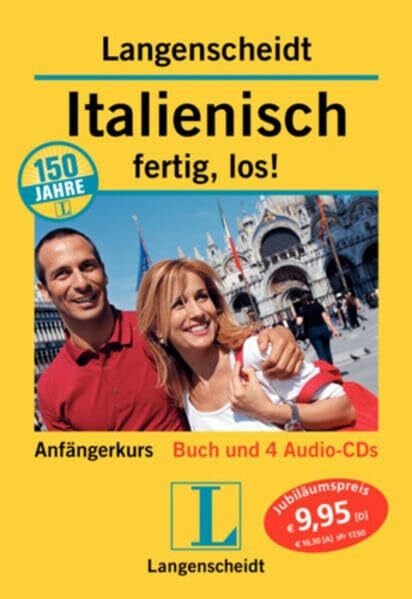Cavani-Halling, E Langenscheidt Italienisch, fertig, los! (mit 4 Audio-CDs)