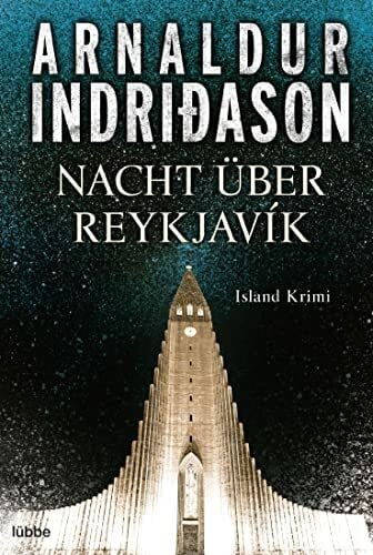Bürling, Coletta Nacht über Reykjavík: Island Krimi