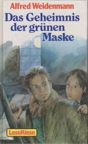 Weidenmann, Alfred Das Geheimnis der grünen Maske. LeseRiese