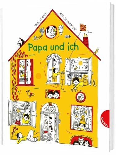 von Vogel, Maja Papa und ich: Perfektes Geschenk zur Geburt, Taufe oder zum Vatertag: Liebevoller Blick auf die besondere Vater-Kind-Beziehung
