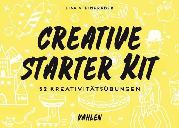 Steingräber, Lisa Creative Starter Kit: 52 Kreativitätsübungen
