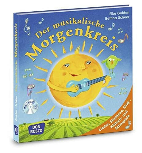 Wasem, Marco Der musikalische Morgenkreis, m. Audio-CD: Lieder, Sitztänze, Sing-, Klatsch- und Echospiele. Mit Arbeits-CD. Für Kindergarten und Kita. (Morgenkreis in der Kita.Gemeinsam gut gelaunt durchstarten)