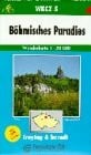 A préciser Freytag Berndt Wanderkarten : Böhmisches Paradies