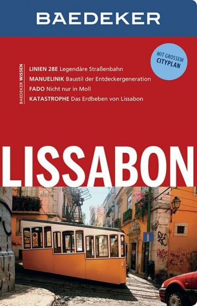 Missler, Eva Missler Baedeker Reiseführer Lissabon: mit GROSSEM CITYPLAN: Mit großem Cityplan