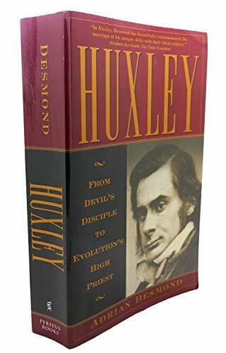 Desmond, Adrian Huxley: From Devil's Disciple To Evolution's High Priest