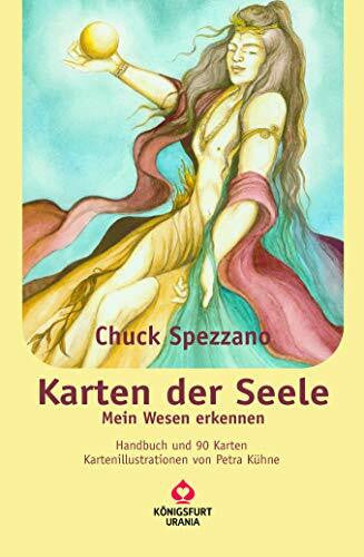 Petra Kühne Karten der Seele: Mein Wesen erkennen: Mein Wesen erkennen (Set mit Buch und 90 farbigen Karten)