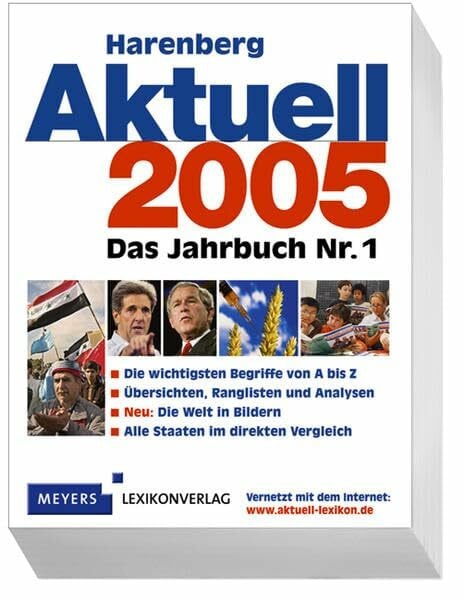 Anonyme Harenberg Aktuell 2005: Das Jahrbuch Nr. 1