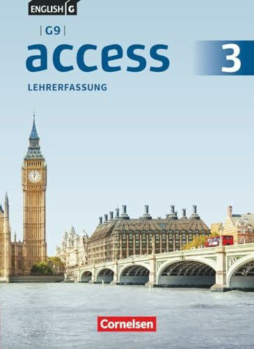 Niemitz-Rossant, Cecile J. Access|NULL|G9 - Ausgabe 2019|Band 3: 7. Schuljahr|NULL|NULL|Schulbuch - Lehrkräftefassung|Kartoniert
