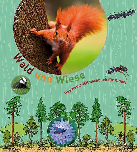 Bauer, Karin Wald und Wiese: Das Natur-Mitmachbuch für Kinder