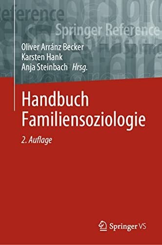 Steinbach, Anja Handbuch Familiensoziologie