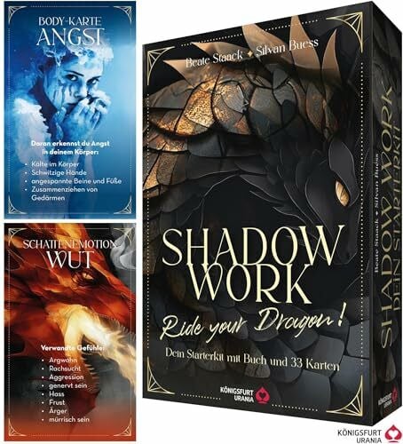Buess, Silvan Shadow Work - Ride your Dragon! Dein Starterkit mit Buch und 33 Karten