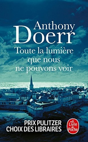 Malfoy, Valérie Toute la lumière que nous ne pouvons voir: Roman
